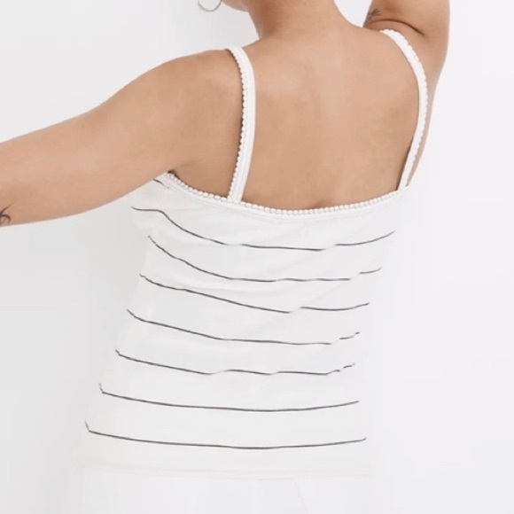 Madewell Thompson Lighthouse striped cami tank - Picture 3 of 7